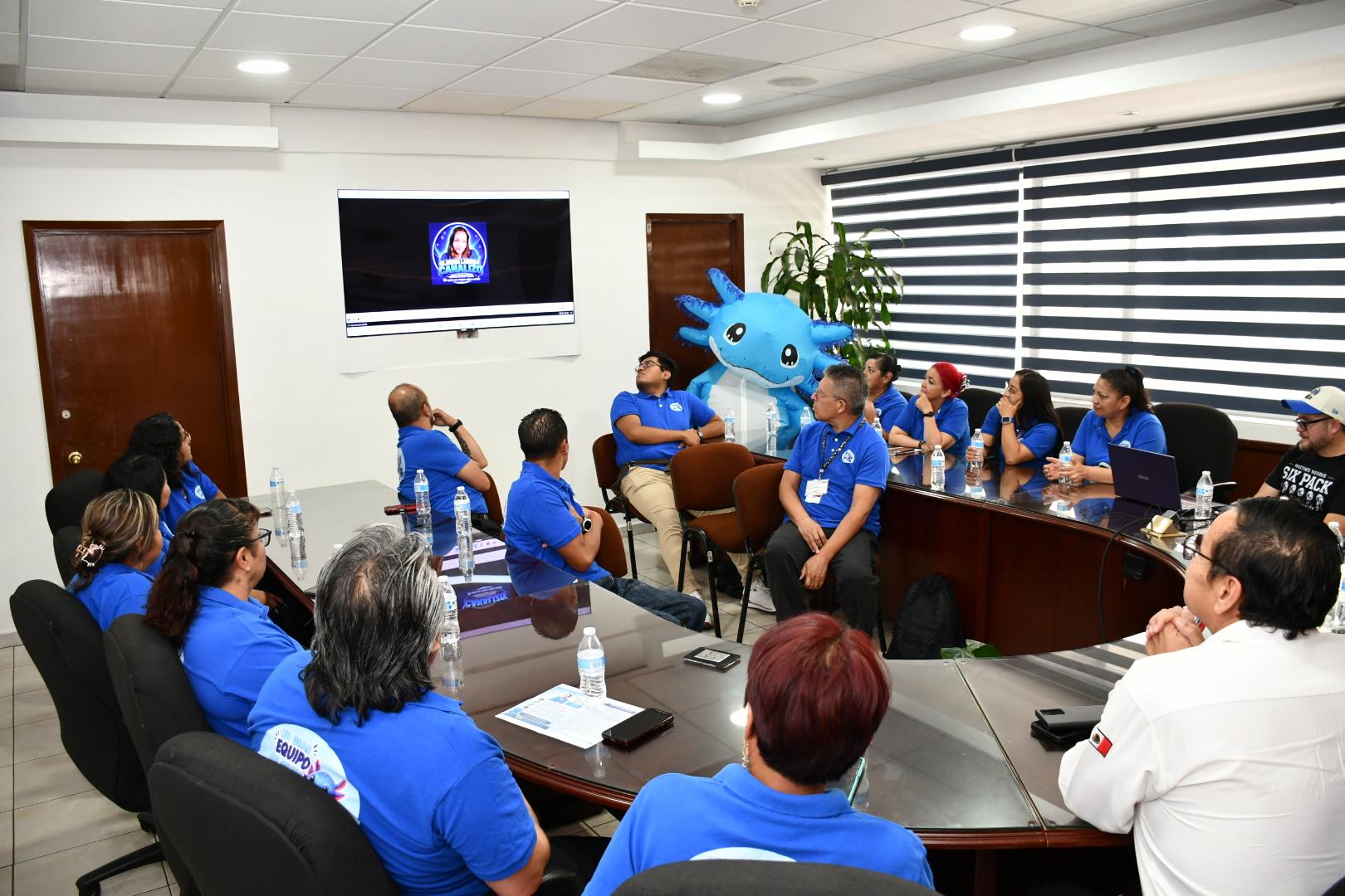 Visita de compañeros y compañeras  HG “Gral. José María Morelos y Pavón